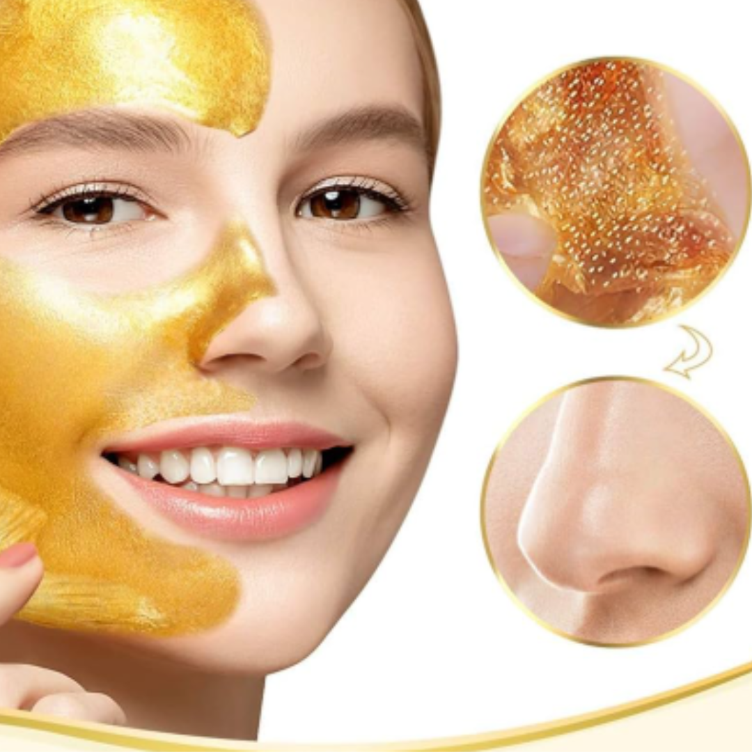 PureGlow Mascarilla Dorada 24k