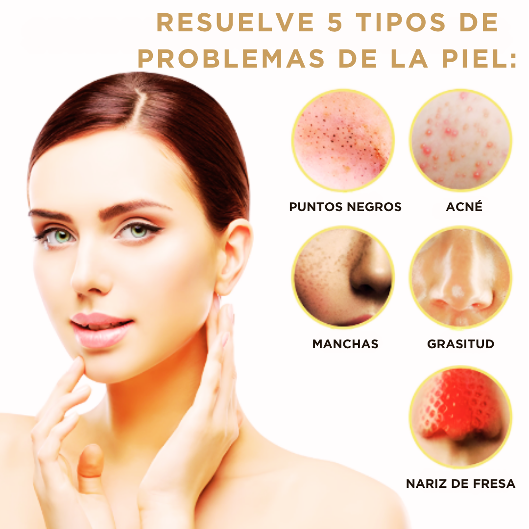 PureGlow Mascarilla Dorada 24k